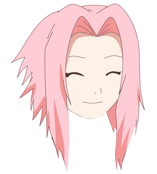 Сакура Харуно голова