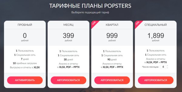 Тарифный план