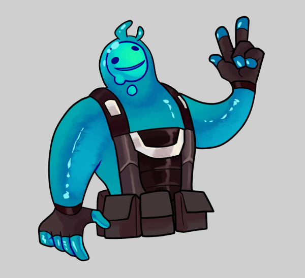 Основатель ФОРТНАЙТ персонаж