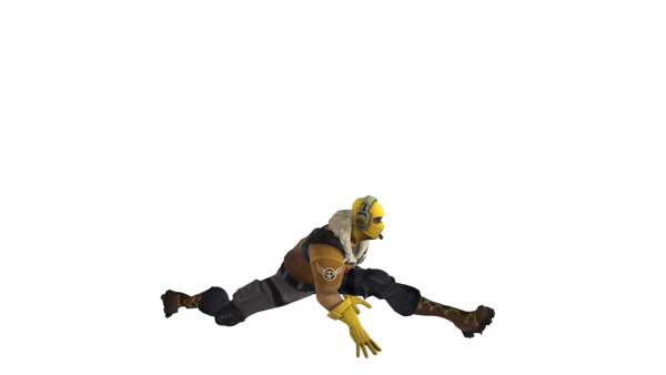 Fortnite на прозрачном фоне