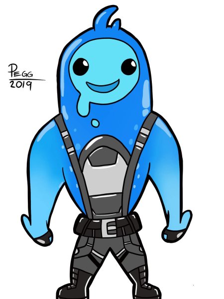 Мультяшный ФОРТНАЙТ