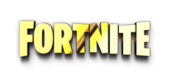 Fortnite надпись без фона