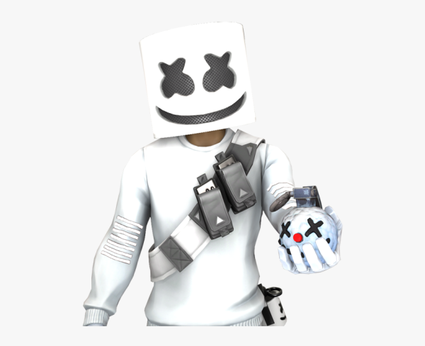 Герой маршмеллоу из ФОРТНАЙТ