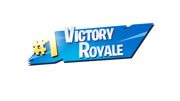 Fortnite логотип Victory Royale