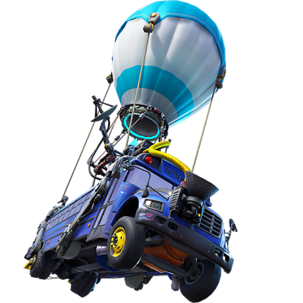 Fortnite Battle Bus