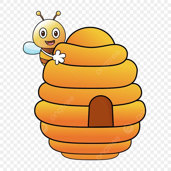 Улей клипарт