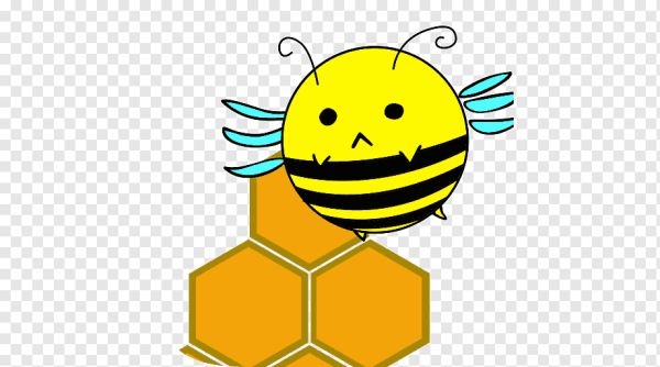 Улей диких пчел