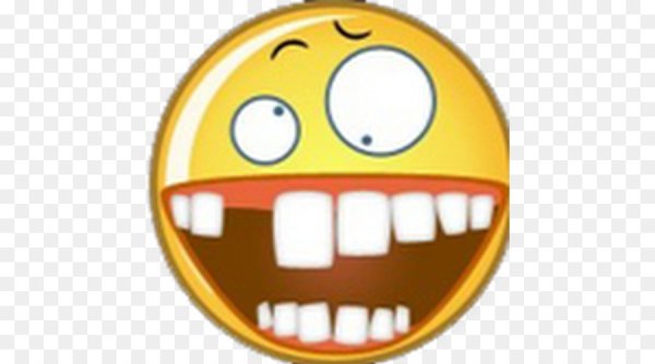 Смайлик без зуба