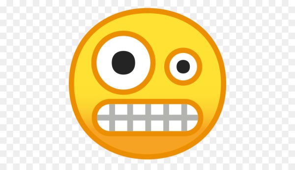 Эмодзи сумасшедший