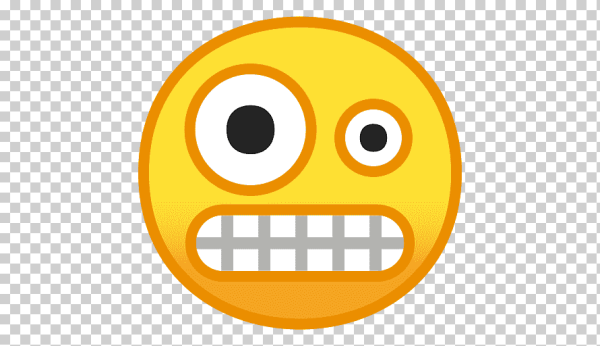 Смайл глаза в разные стороны