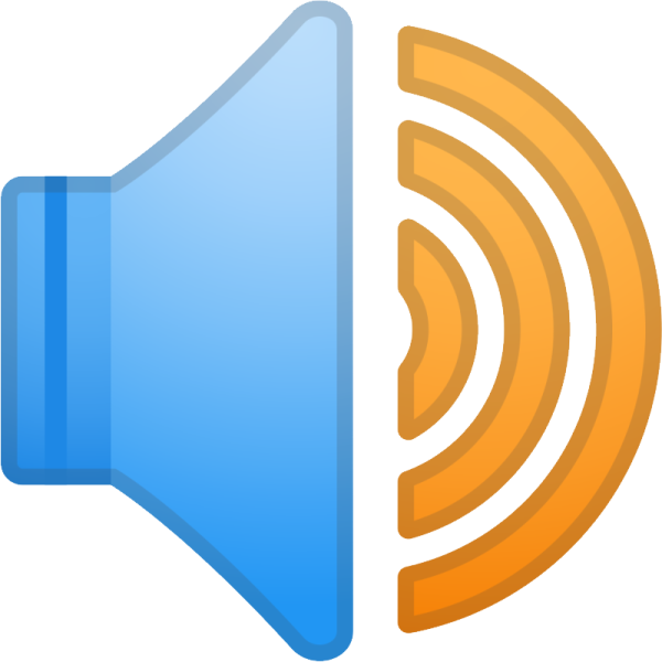 Значок звука