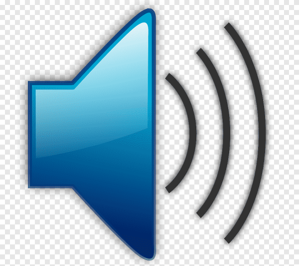 Значок звука на компьютере