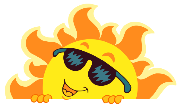 Выглянуло солнышко