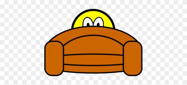 Смайлик спрятался