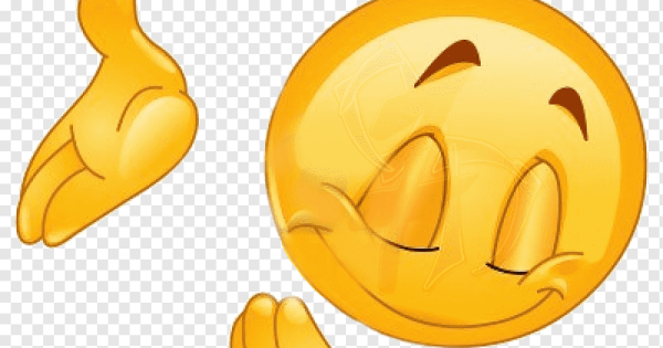 Стикер палец вниз