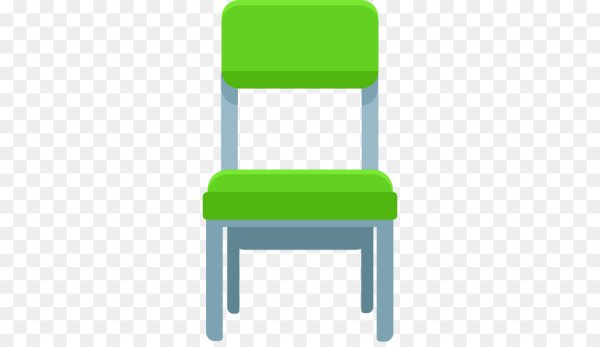 Стул стикер на прозрачном фоне
