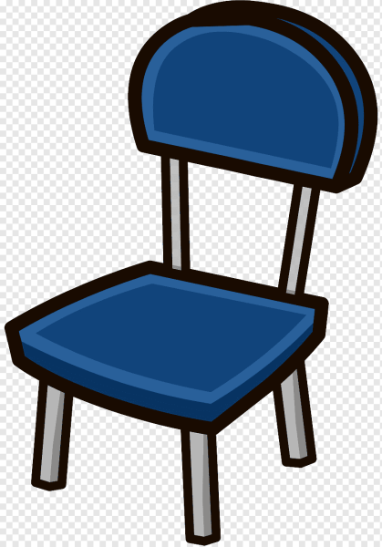 Стул клипарт на прозрачном фоне