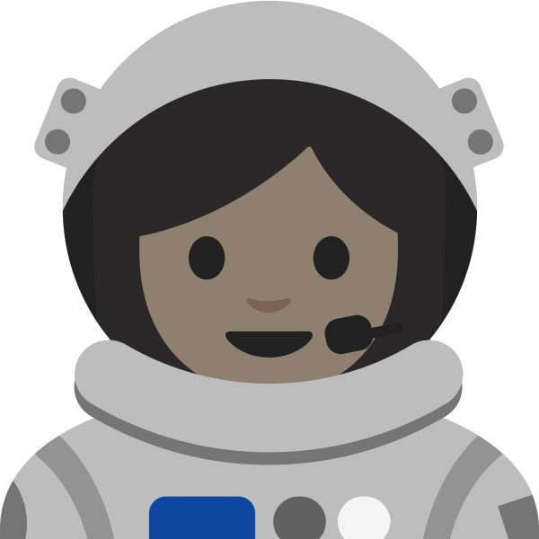 ЭМОДЖИ космонавт