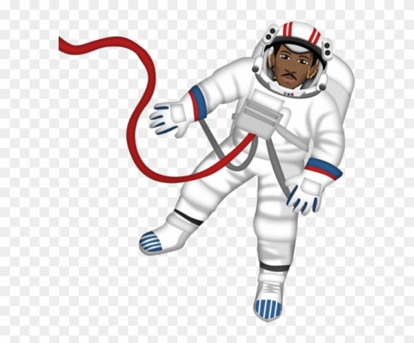 Эмодзи смайлики космонавты