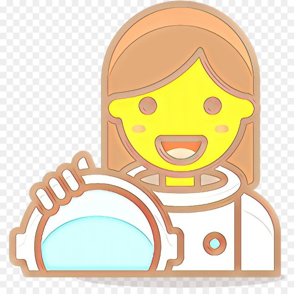 Смайлик космонавт