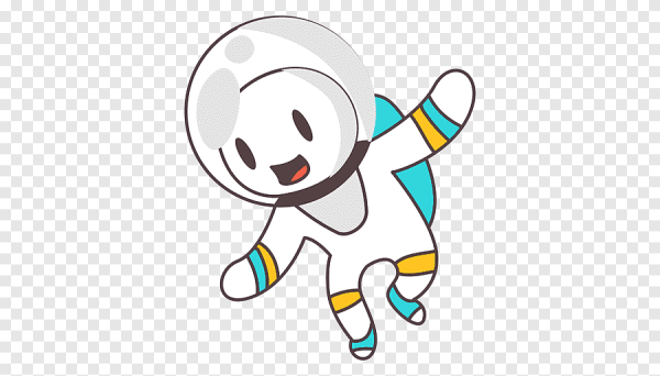 Смайл в скафандре