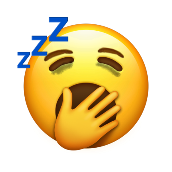 Спящий эмодзи