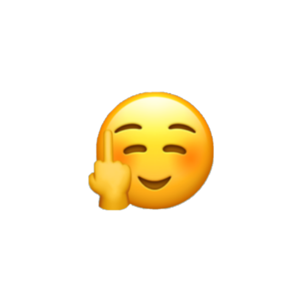 Стикеры смайлики