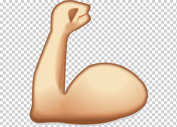 ЭМОДЖИ бицепс