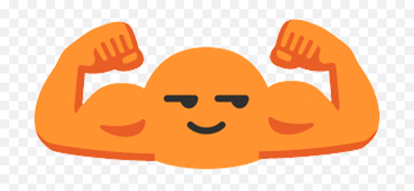 ЭМОДЖИ бицепс