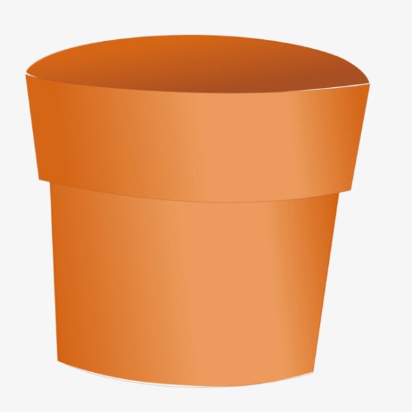 Пустой горшок