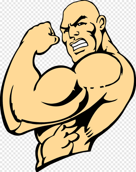 Мускулы мультяшные