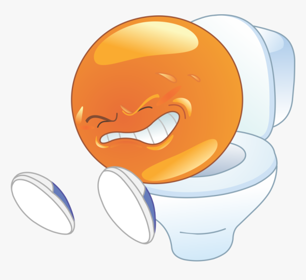 Смайлик на горшке