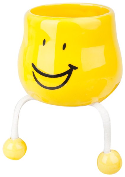 Горшок для цветов Смайл