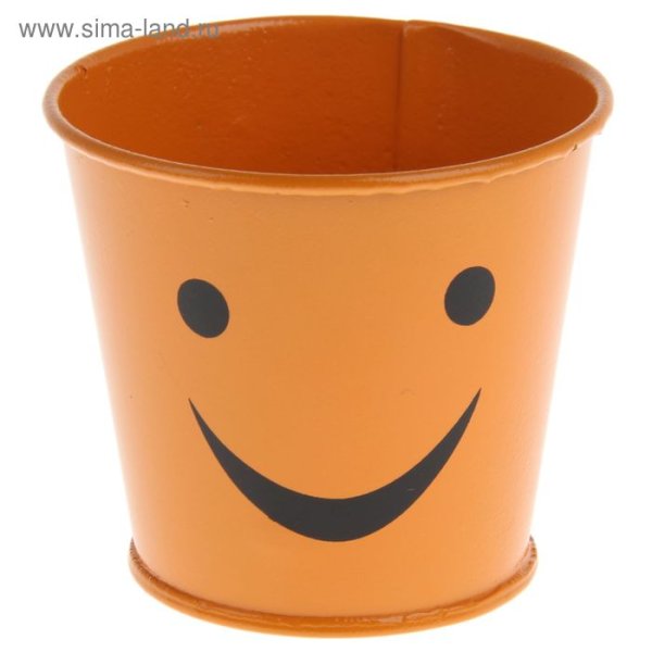 Горшок для цветов Смайл