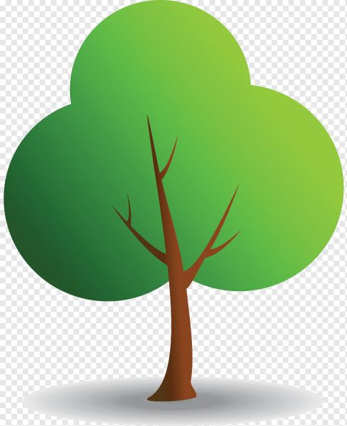 Дерево стикер