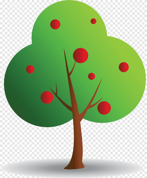 Смайлик дерево