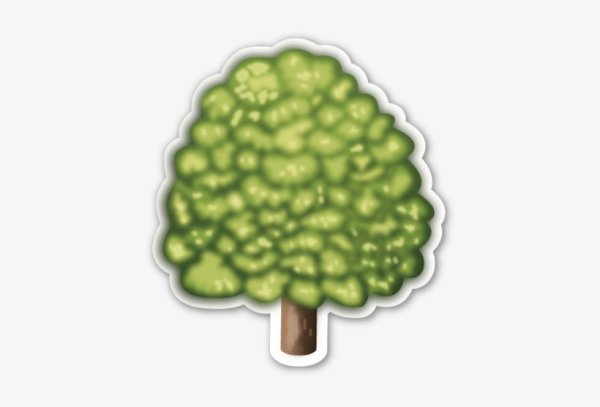 Смайлик дерево