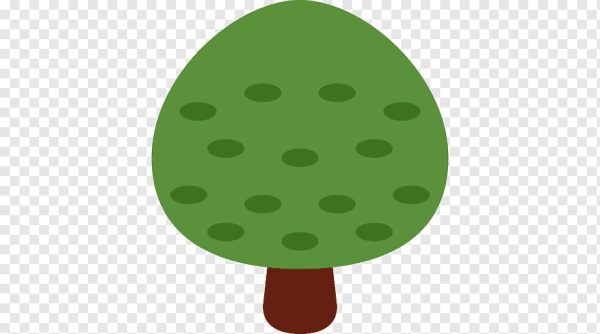 Смайлик дерево