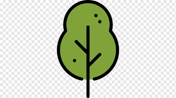 Смайлик дерево