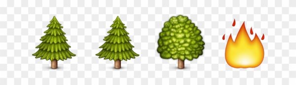 Эмодзи сосна