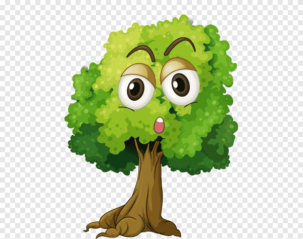 Персонаж дерево
