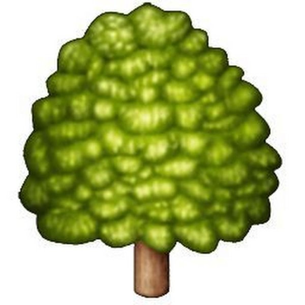 Смайлик дерево