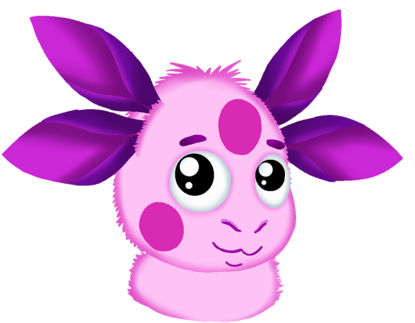 Лицо Лунтика