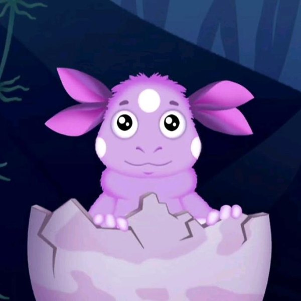 Лунтик тень