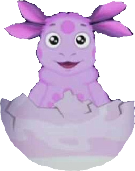 Яйцо Лунтика без Лунтика