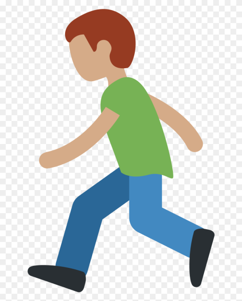 Шагающий человечек