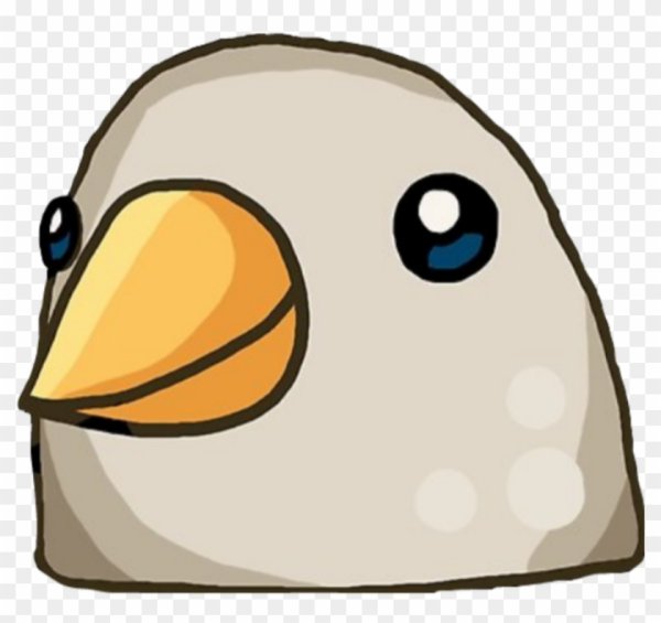 Птица смайлик