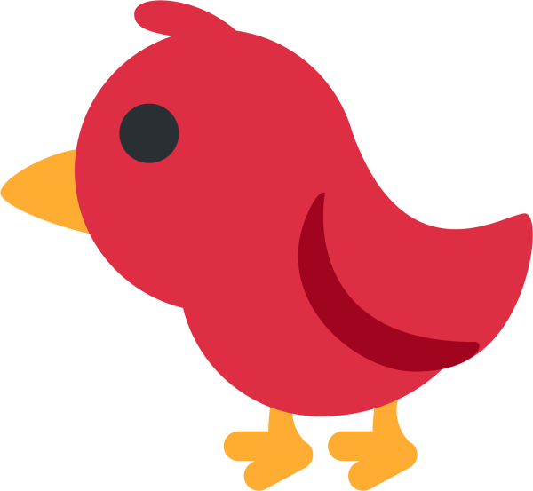 ЭМОДЖИ птица