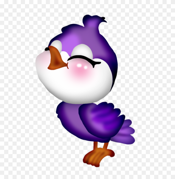 Птица смайлик