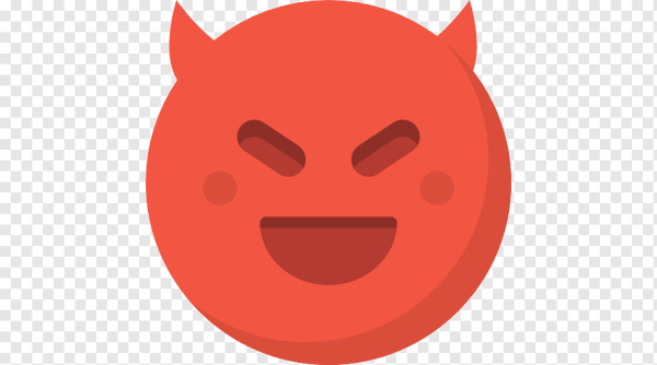 Эмодзи дьявол